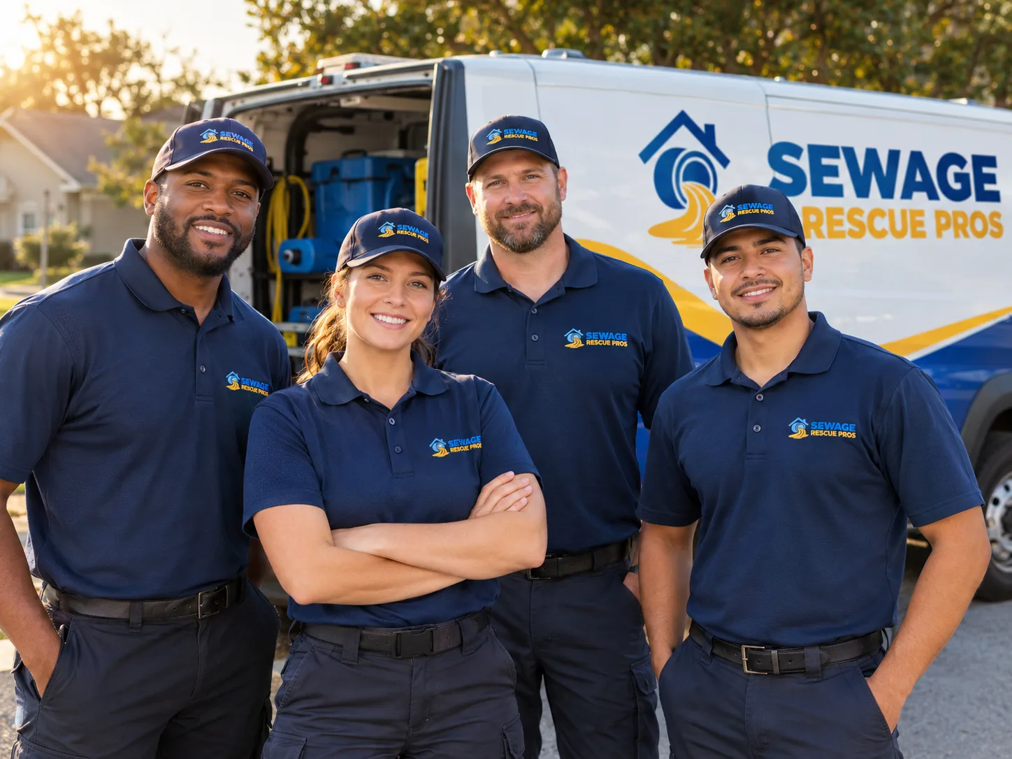 Sewage Backup Cleanup company in Woodleaf, NC