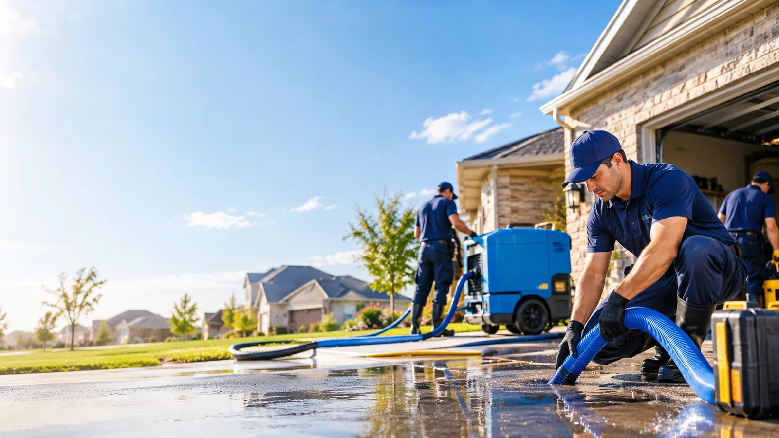 Sewage Backup Cleanup in Woodleaf, NC near me